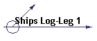 Ships Log-Leg 1